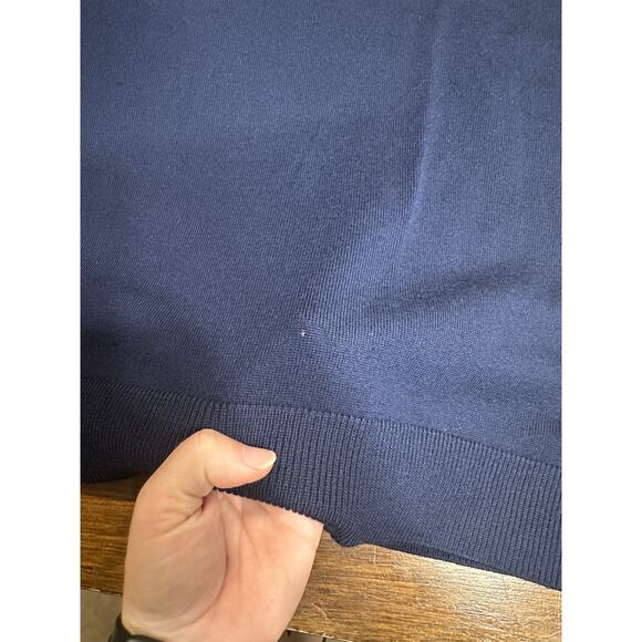 Murano Extra Fine Wool Sweater Bundle Men XL Academia Twee Preppy Classy Flaws - Picture 12 of 16